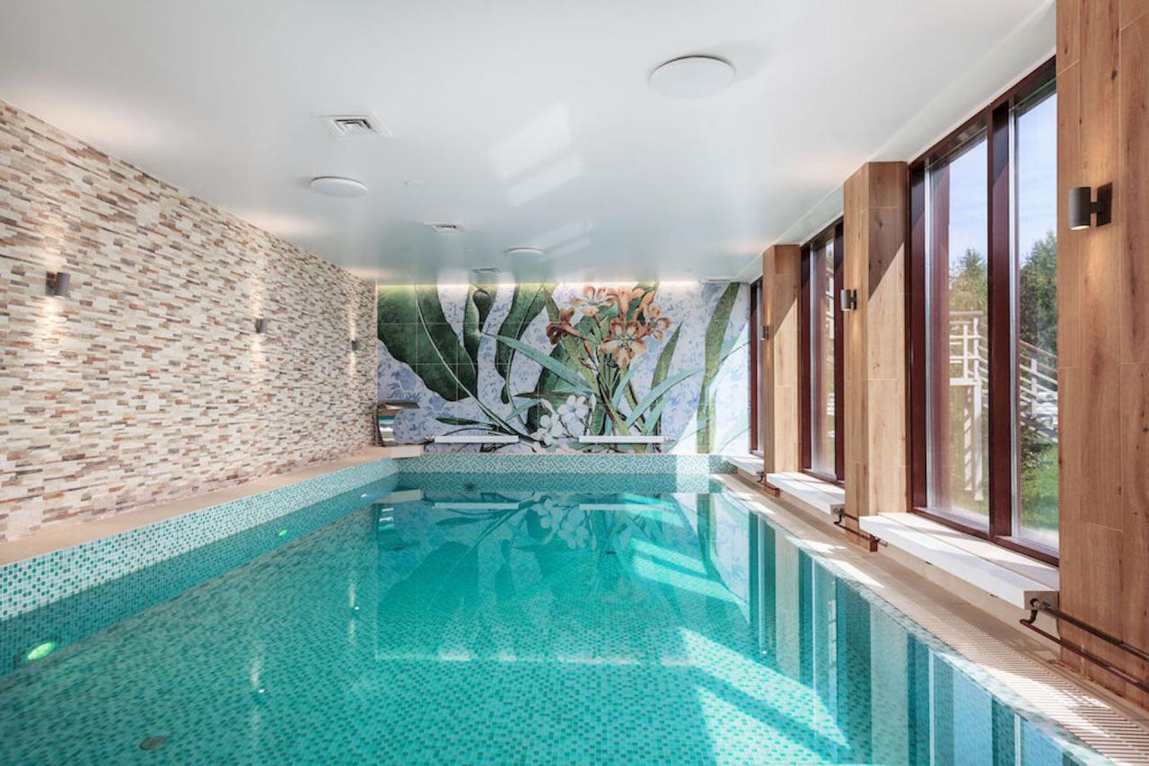 SPA с бассейном